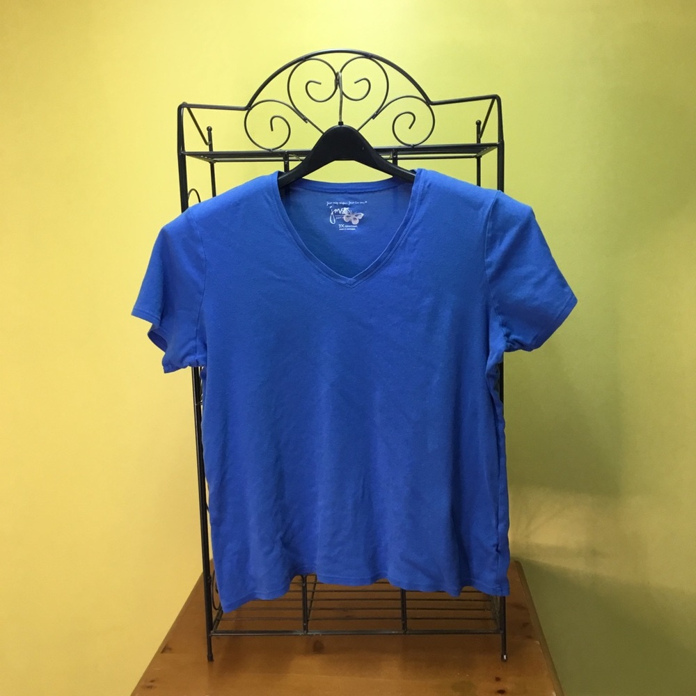 Just My Size T-Shirt 3X Royal Blue